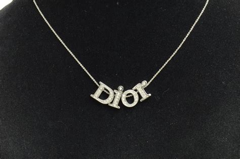 bijou fantaisie dior|genuine christian dior jewelry.